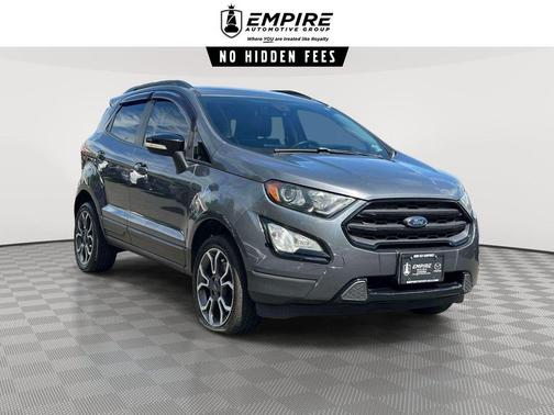 Smoke Metallic 2020 Ford EcoSport SES