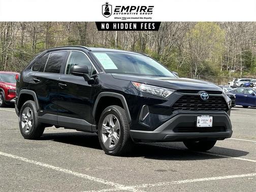 2022 Toyota RAV4 Hybrid LE