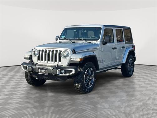 2023 Jeep Wrangler Sahara