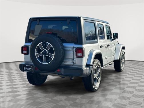 2023 Jeep Wrangler Sahara