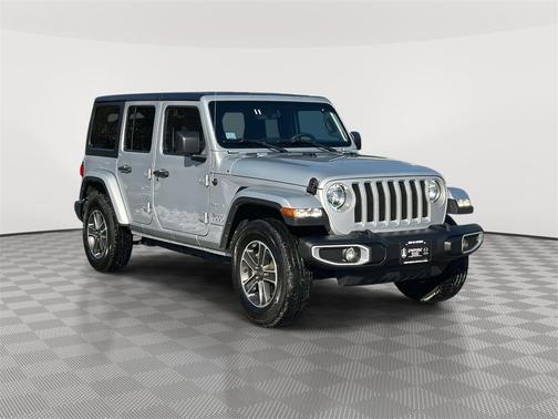 2023 Jeep Wrangler Sahara