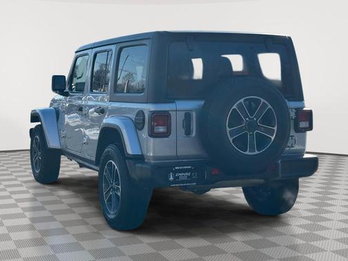 2023 Jeep Wrangler Sahara