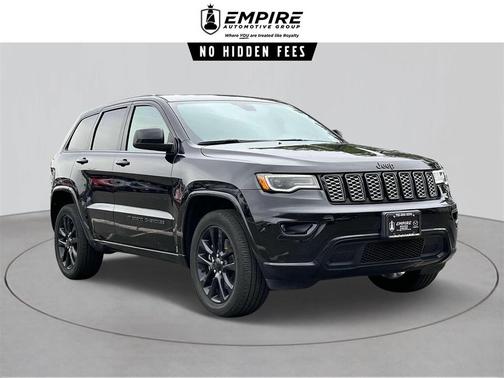 2022 Jeep Grand Cherokee WK Laredo
