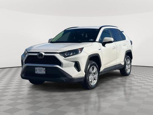 2019 Toyota RAV4 Hybrid LE