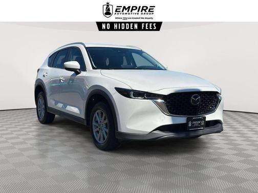 Rhodium White Metallic 2023 Mazda CX-5 2.5 S Select Package