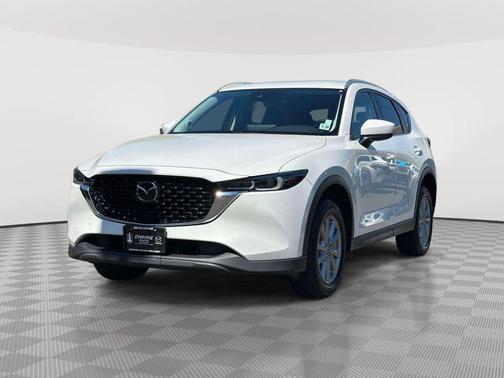 Rhodium White Metallic 2023 Mazda CX-5 2.5 S Select Package