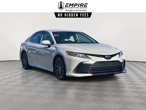 2021 Toyota Camry XLE