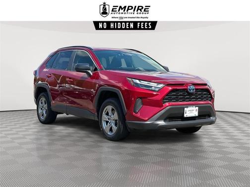 2023 Toyota RAV4 Hybrid LE