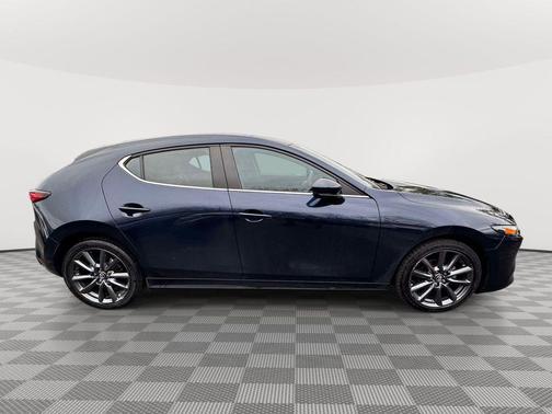 Deep Crystal Blue Mica 2023 Mazda Mazda3 FWD w/Select Package