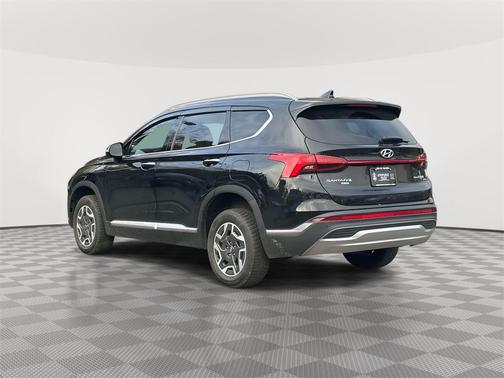 2023 Hyundai SANTA FE HEV Blue