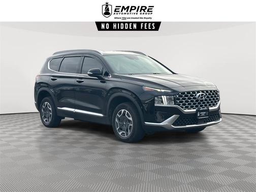 2023 Hyundai SANTA FE HEV Blue