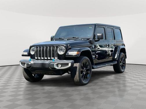 2022 Jeep Wrangler Unlimited 4xe Sahara