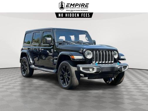 2022 Jeep Wrangler Unlimited 4xe Sahara