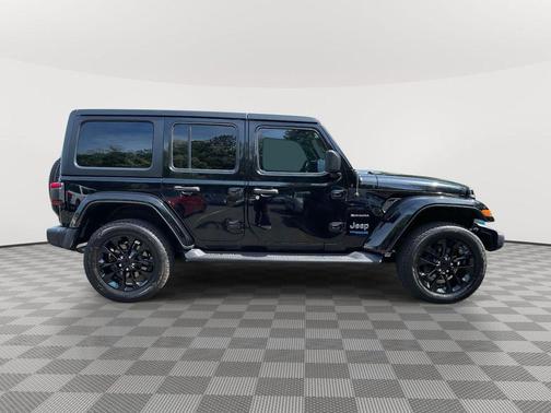 2022 Jeep Wrangler Unlimited 4xe Sahara