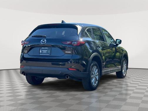 Jet Black Mica 2023 Mazda CX-5 2.5 S Select Package