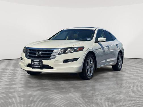 White Diamond Pearl 2012 Honda Crosstour EX-L