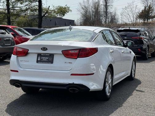 Snow White Pearl 2015 Kia Optima EX