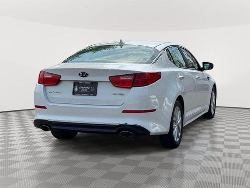 Snow White Pearl 2015 Kia Optima EX