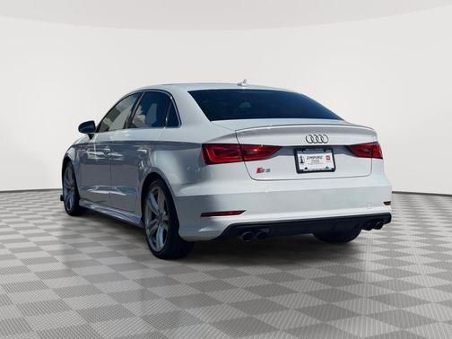 Glacier White 2015 Audi S3 2.0T Premium Plus