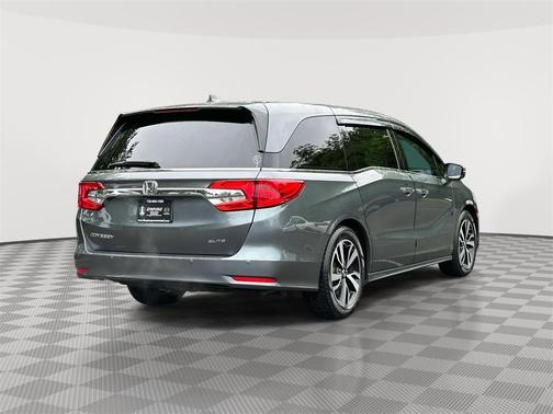 2018 Honda Odyssey Elite