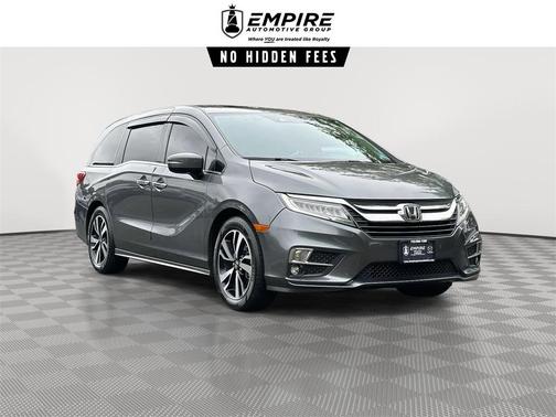 2018 Honda Odyssey Elite