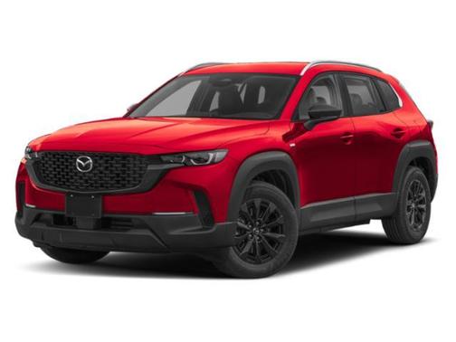 Soul Red Crystal Metallic 2026 Mazda CX-50 Hybrid PREFERRED