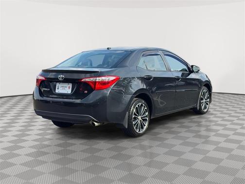 2015 Toyota Corolla S Plus