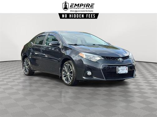 2015 Toyota Corolla S Plus