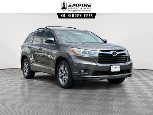 2016 Toyota Highlander LE Plus