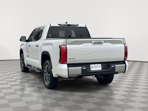 Wind Chill Pearl 2024 Toyota Tundra Hybrid Limited
