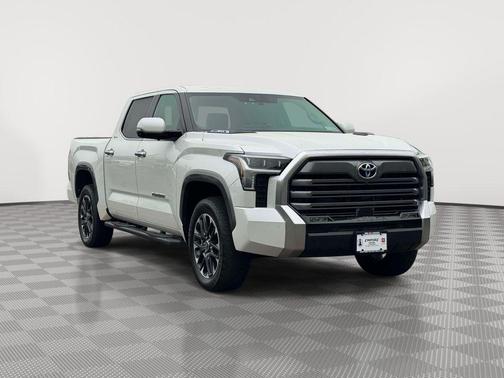 Wind Chill Pearl 2024 Toyota Tundra Hybrid Limited Truck
