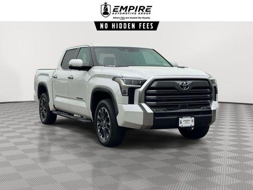 Wind Chill Pearl 2024 Toyota Tundra Hybrid Limited