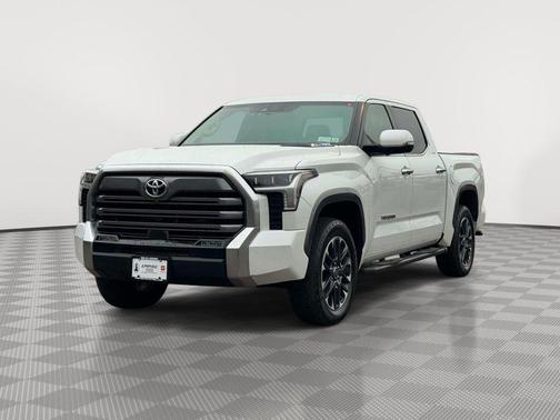 Wind Chill Pearl 2024 Toyota Tundra Hybrid Limited