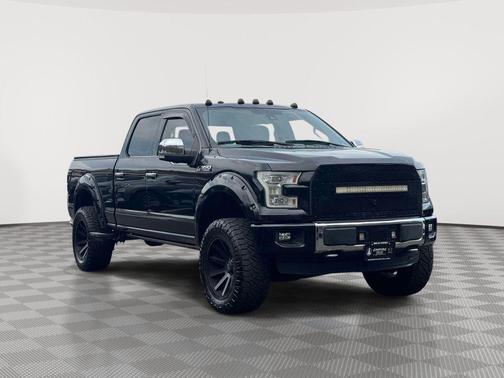 2016 Ford F-150 Platinum