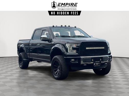 2016 Ford F-150 Platinum