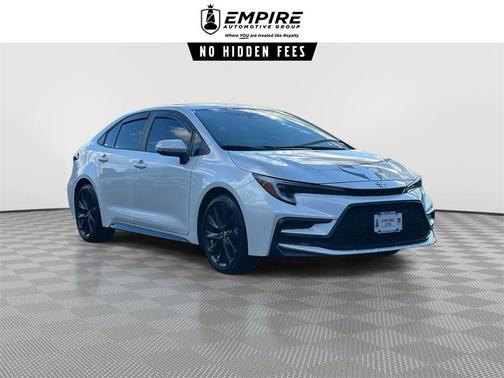 2023 Toyota Corolla SE