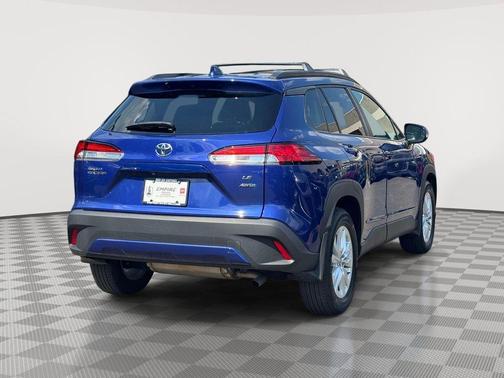 Blue Crush Metallic 2023 Toyota Corolla Cross LE