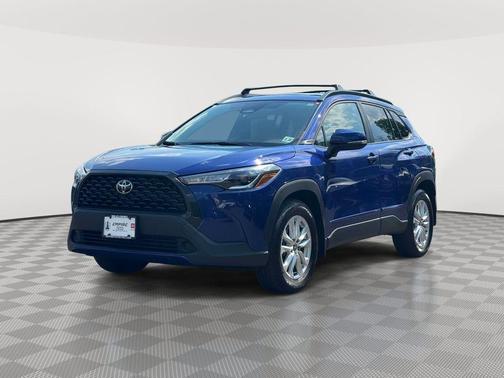 Blue Crush Metallic 2023 Toyota Corolla Cross LE