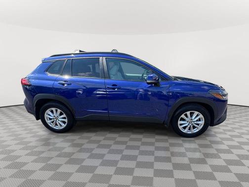 Blue Crush Metallic 2023 Toyota Corolla Cross LE
