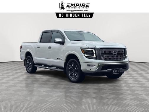 2023 Nissan Titan Platinum Reserve