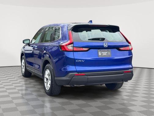 Still Night Pearl 2024 Honda CR-V LX AWD