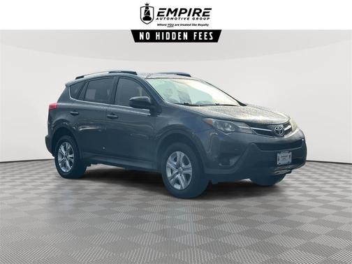 2015 Toyota RAV4 LE