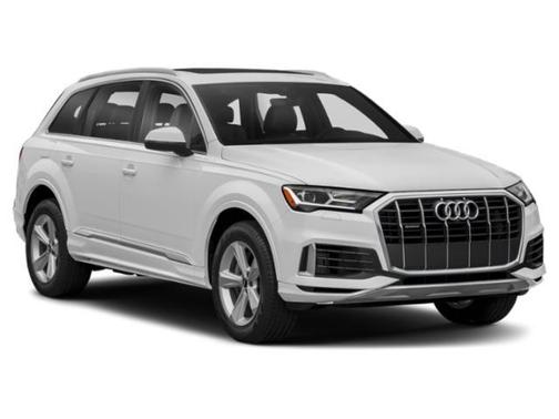 Navarra Blue Metallic 2020 Audi Q7 55 quattro Premium Plus