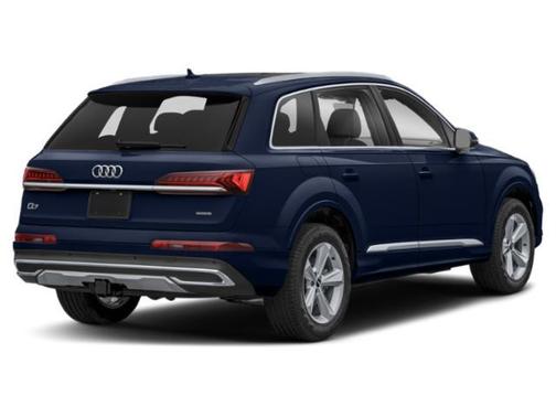 Navarra Blue Metallic 2020 Audi Q7 55 quattro Premium Plus