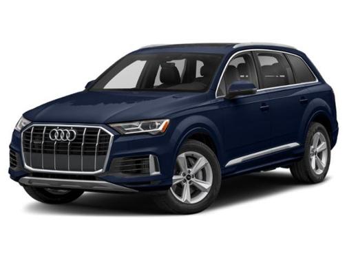 Navarra Blue Metallic 2020 Audi Q7 55 quattro Premium Plus