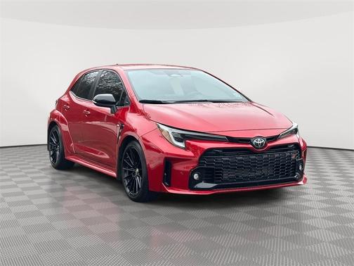 2024 Toyota GR Corolla 