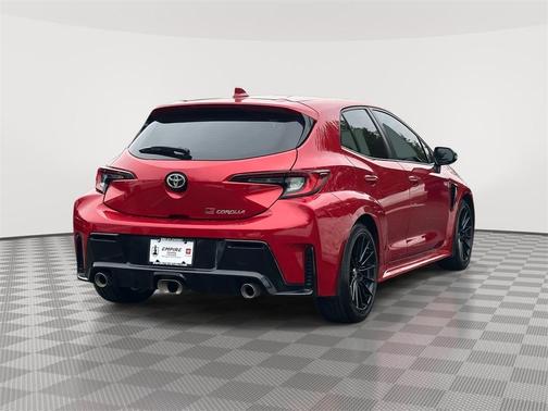 2024 Toyota GR Corolla 