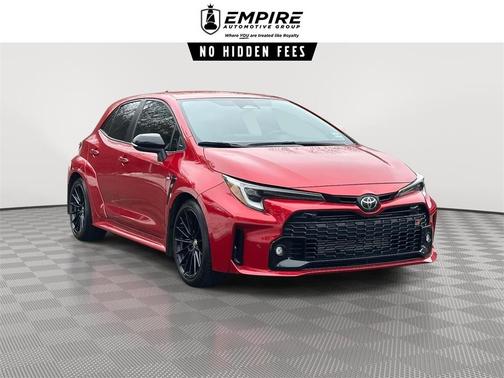 2024 Toyota GR Corolla 