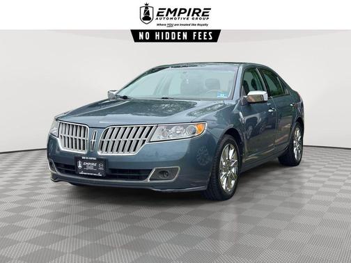 Steel Blue Metallic 2012 Lincoln MKZ Base
