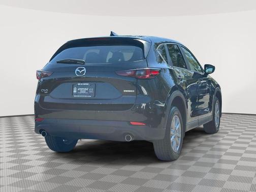 Jet Black Mica 2023 Mazda CX-5 2.5 S Preferred Package